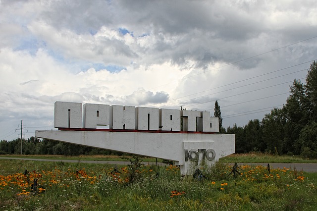 pomník černobylu