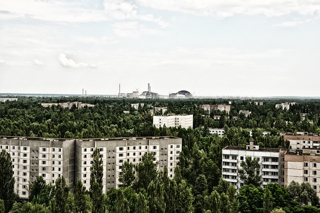 sídliště černobyl