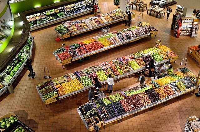 Obchod s ovocem a zeleninou